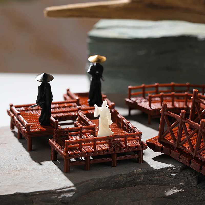 Chinese Bridge Statue Micro La - огляд і ціна Aquarium Fish Bridge