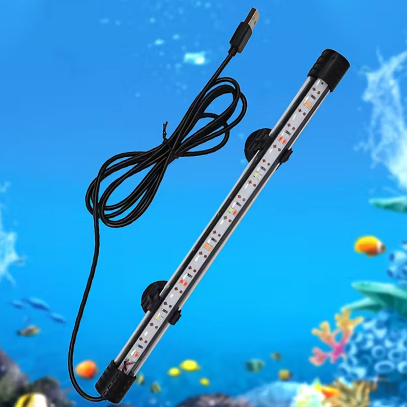 Fish Tank Light Underwater Lig - огляд і ціна Aquarium Fish Light Lamp