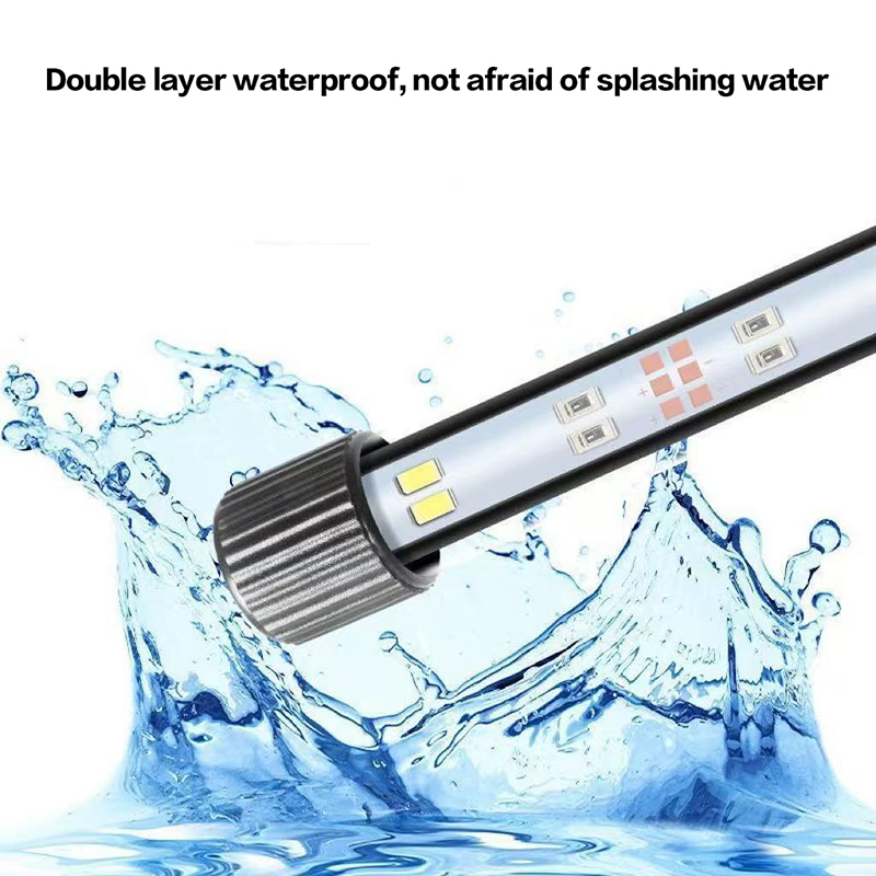 Fish Tank Light Underwater Lig - огляд і ціна Aquarium Fish Light Lamp