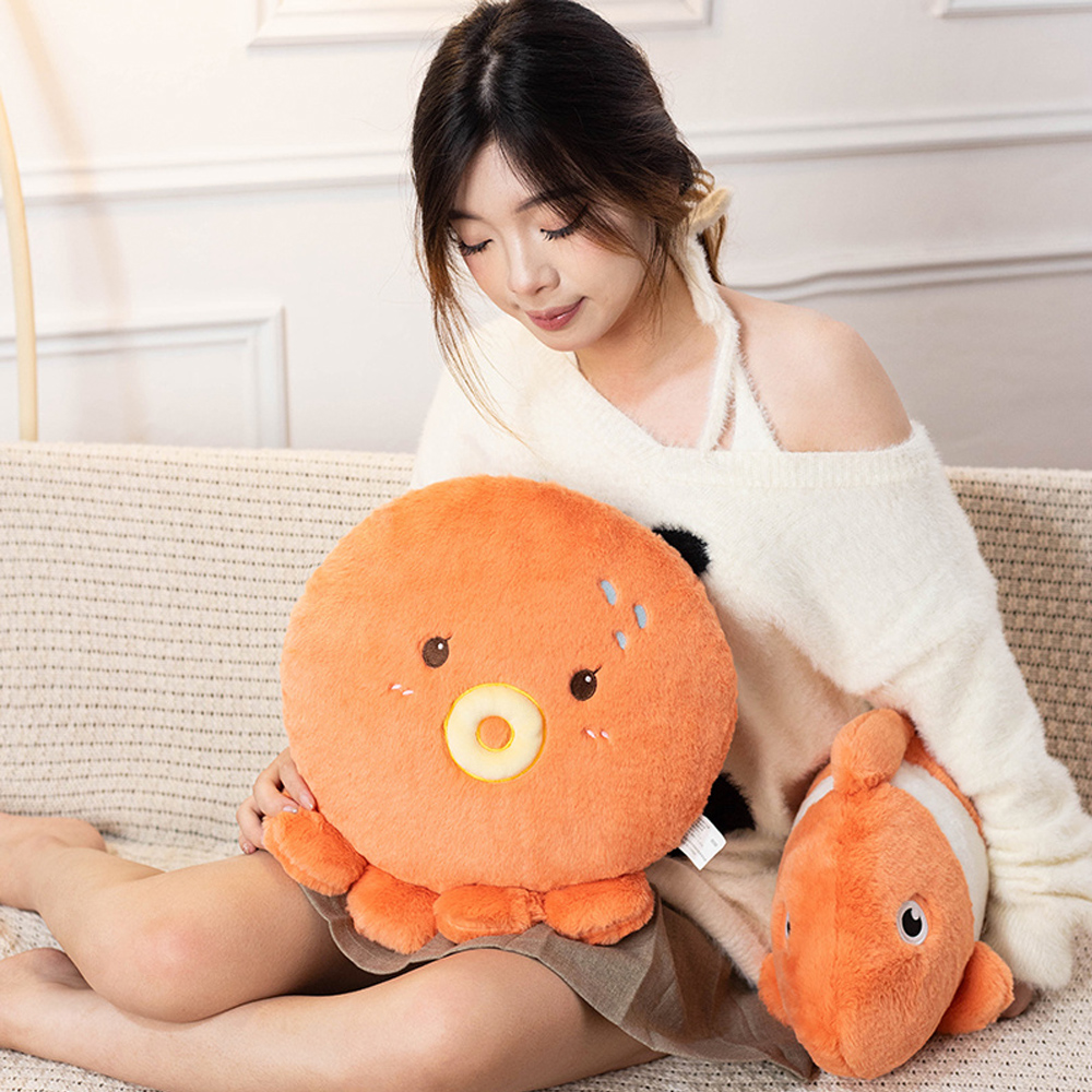 Cute Clown Fish Octopus Seal A - огляд і ціна Aquarium Fish Keeping