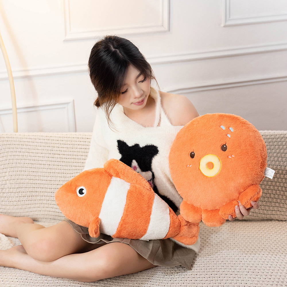 Cute Clown Fish Octopus Seal A - огляд і ціна Aquarium Fish Keeping