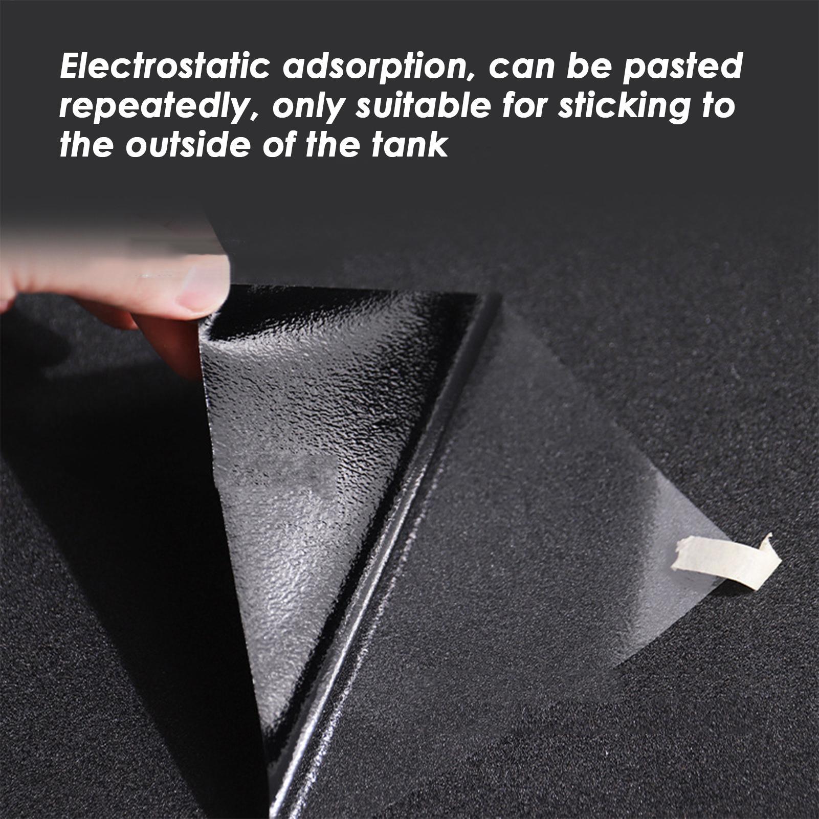 Black Aquarium Background Stat - огляд і ціна Aquarium Fish Poster