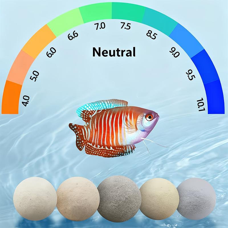 100-500g Fish Tank Filter Ball - огляд і ціна Aquarium Fish Keeping