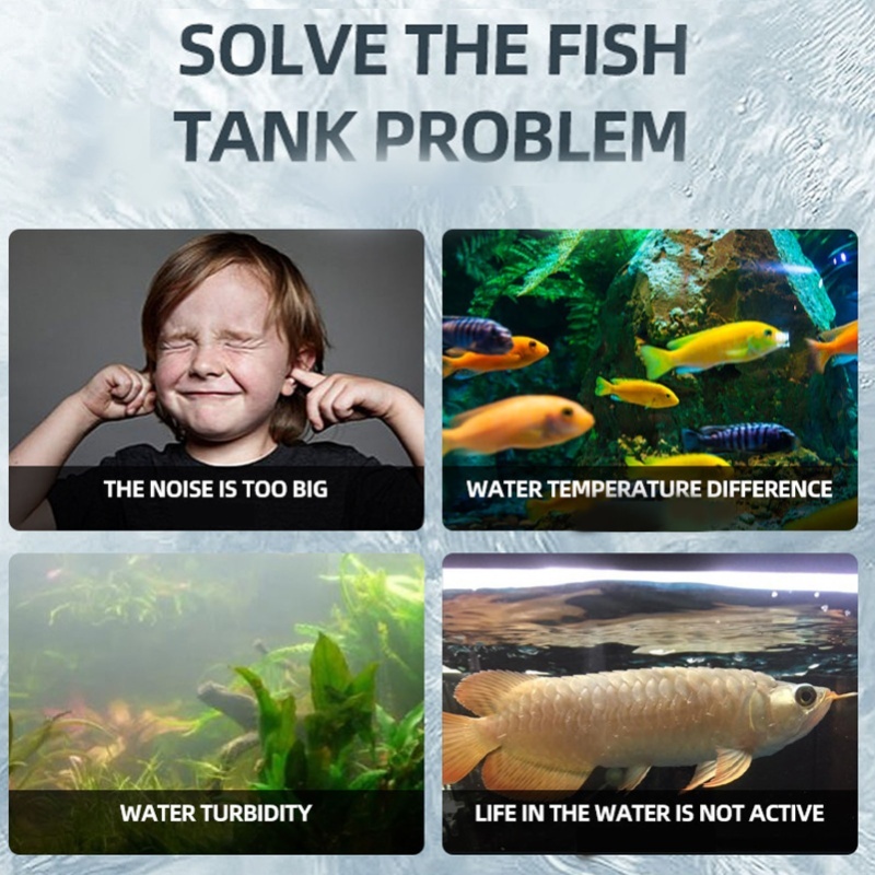 Aquarium Wave Maker 360 Degree - огляд і ціна Powerhead Circulation Pump