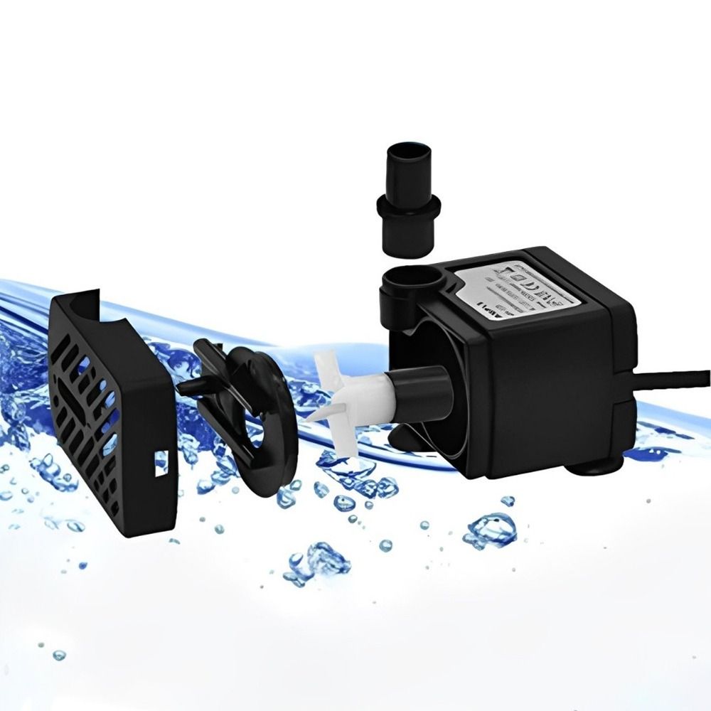 Black Submersible Water Pump U - огляд і ціна Aquarium Fish Care