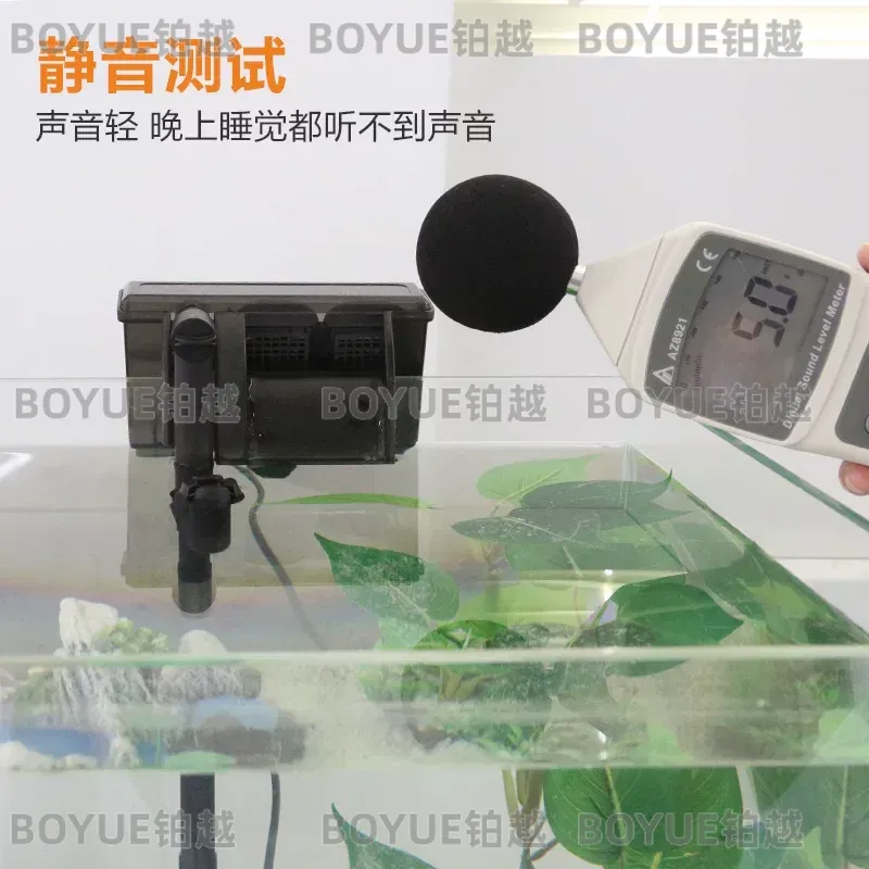 Wall Mounted Aquarium Filter 3 - огляд і ціна Powerhead Circulation Pump