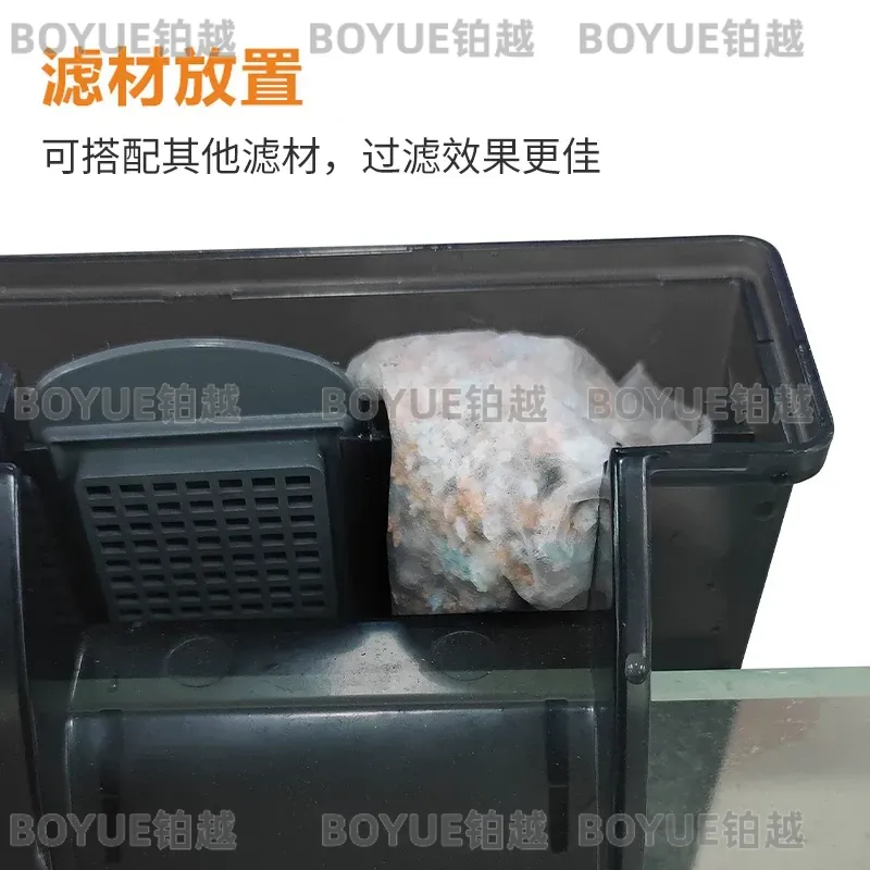 Wall Mounted Aquarium Filter 3 - огляд і ціна Powerhead Circulation Pump