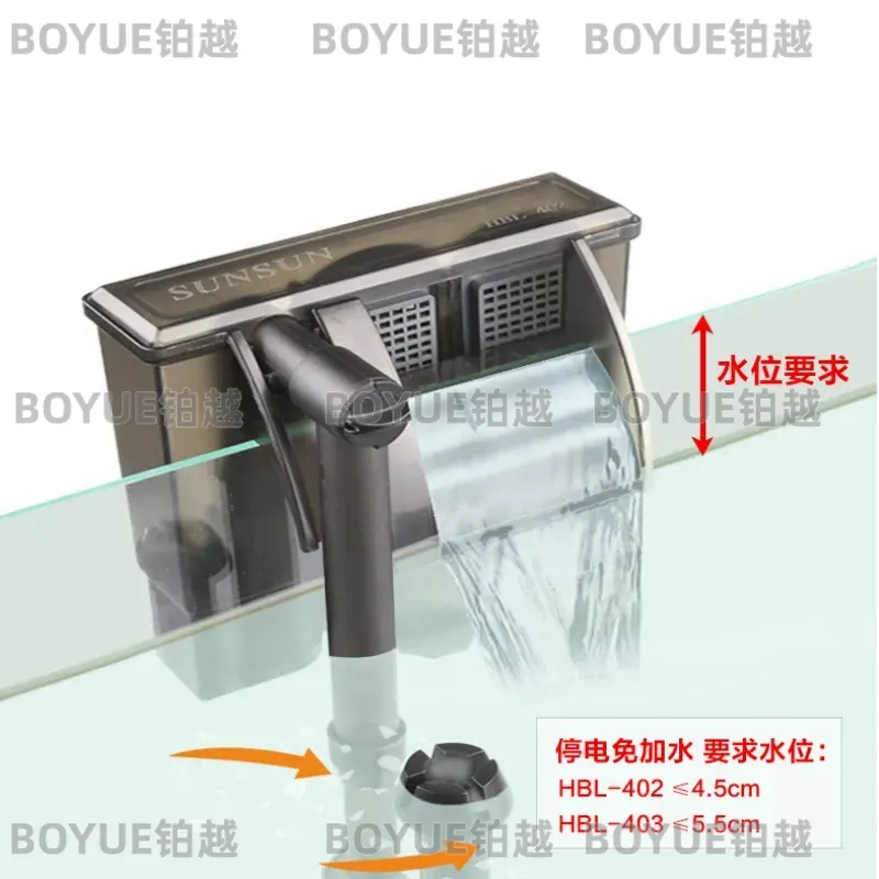 Wall Mounted Aquarium Filter 3 - огляд і ціна Powerhead Circulation Pump