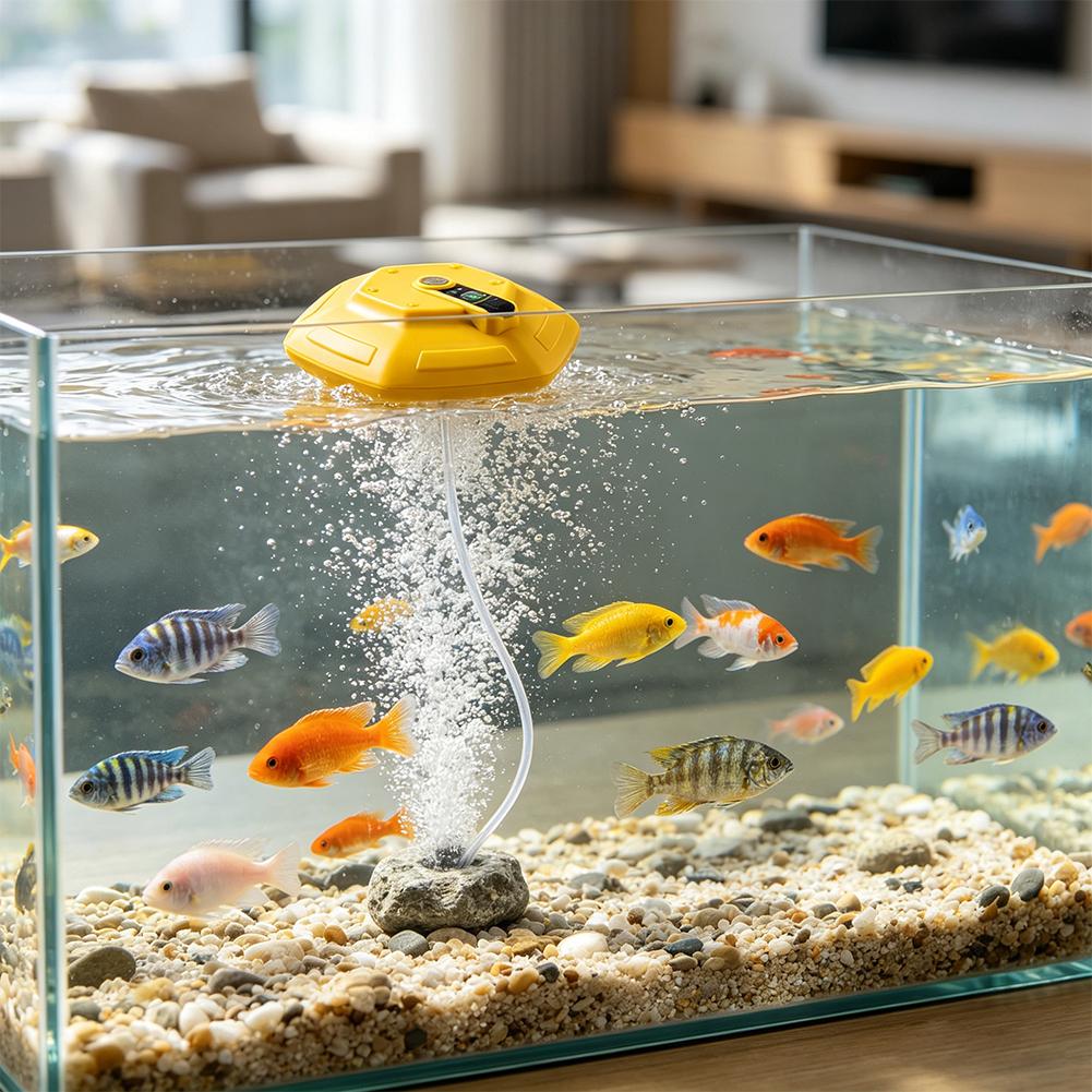 Wireless Rechargeable Aquarium - огляд і ціна Aquarium Fish Care