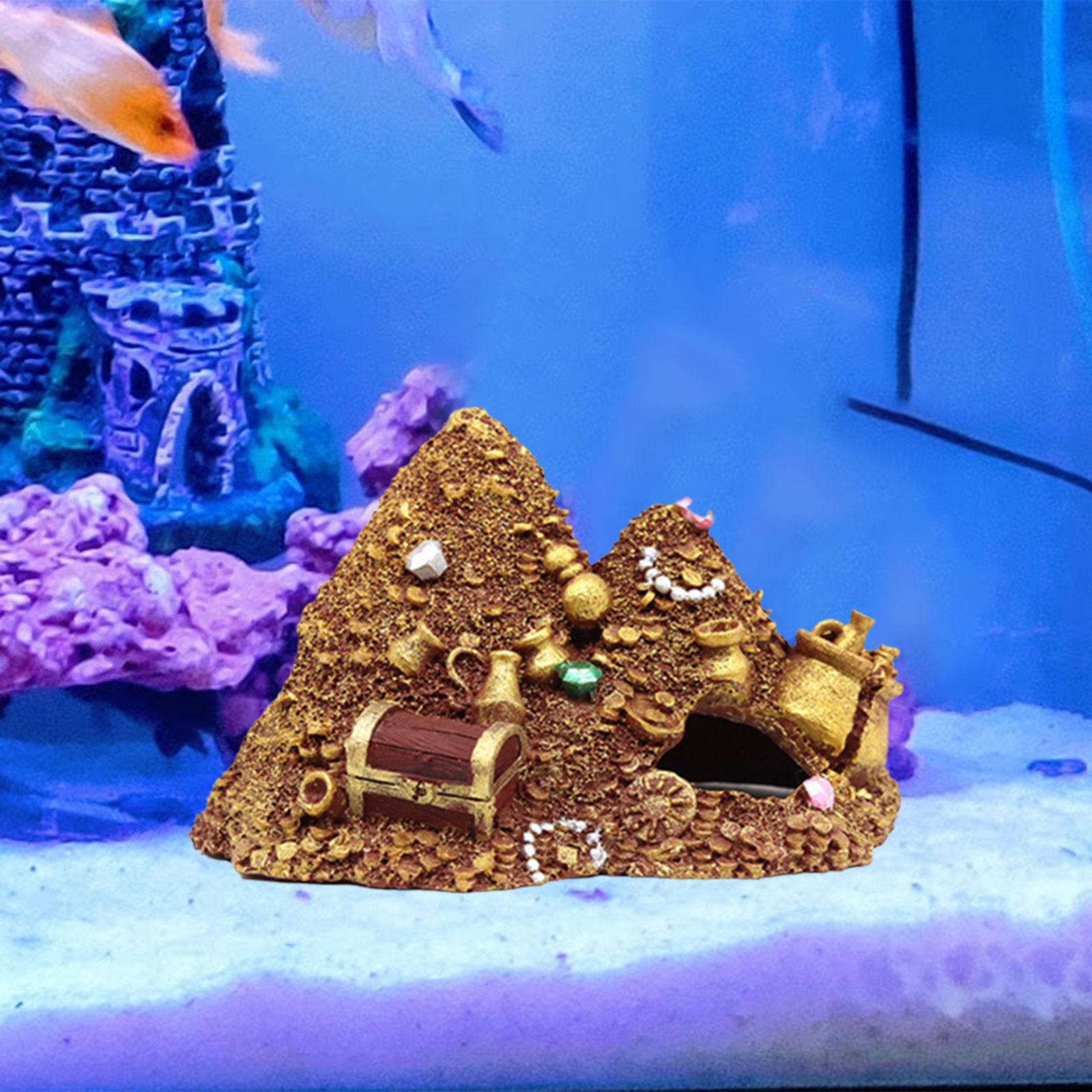 Aquarium Rockery Hideaway Aqua - огляд і ціна Aquarium Fish Bridge