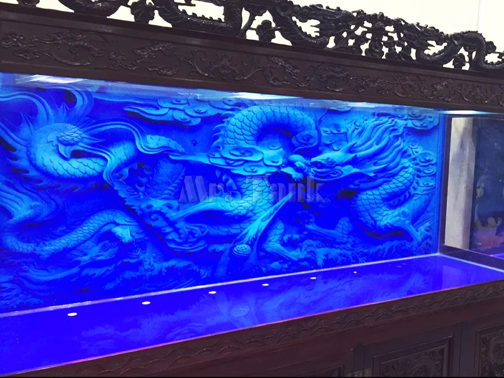 Custom Size Aquarium Backgroun - огляд і ціна Aquarium Fish Poster