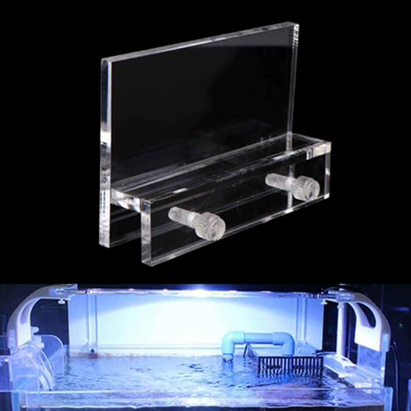 Acrylic Clear Aquarium Clear F - огляд і ціна Aquarium Fish Light Lamp