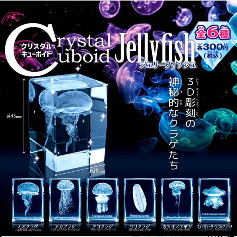 Japan Gashapon Jellyfish 3D Cr - огляд і ціна Aquarium Fish Keeping