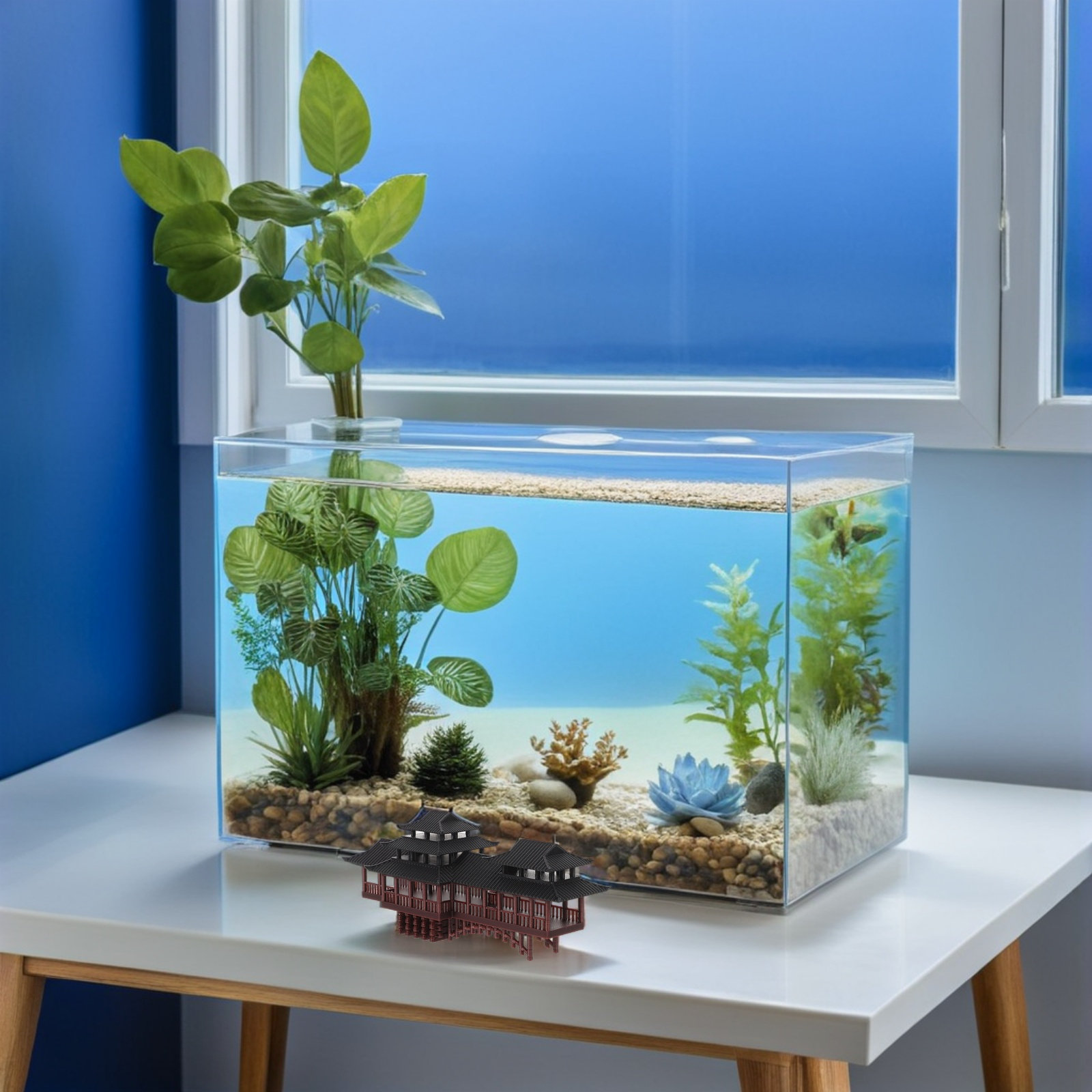 Simulated Stone Arched Bridge  - огляд і ціна Aquarium Fish Bridge