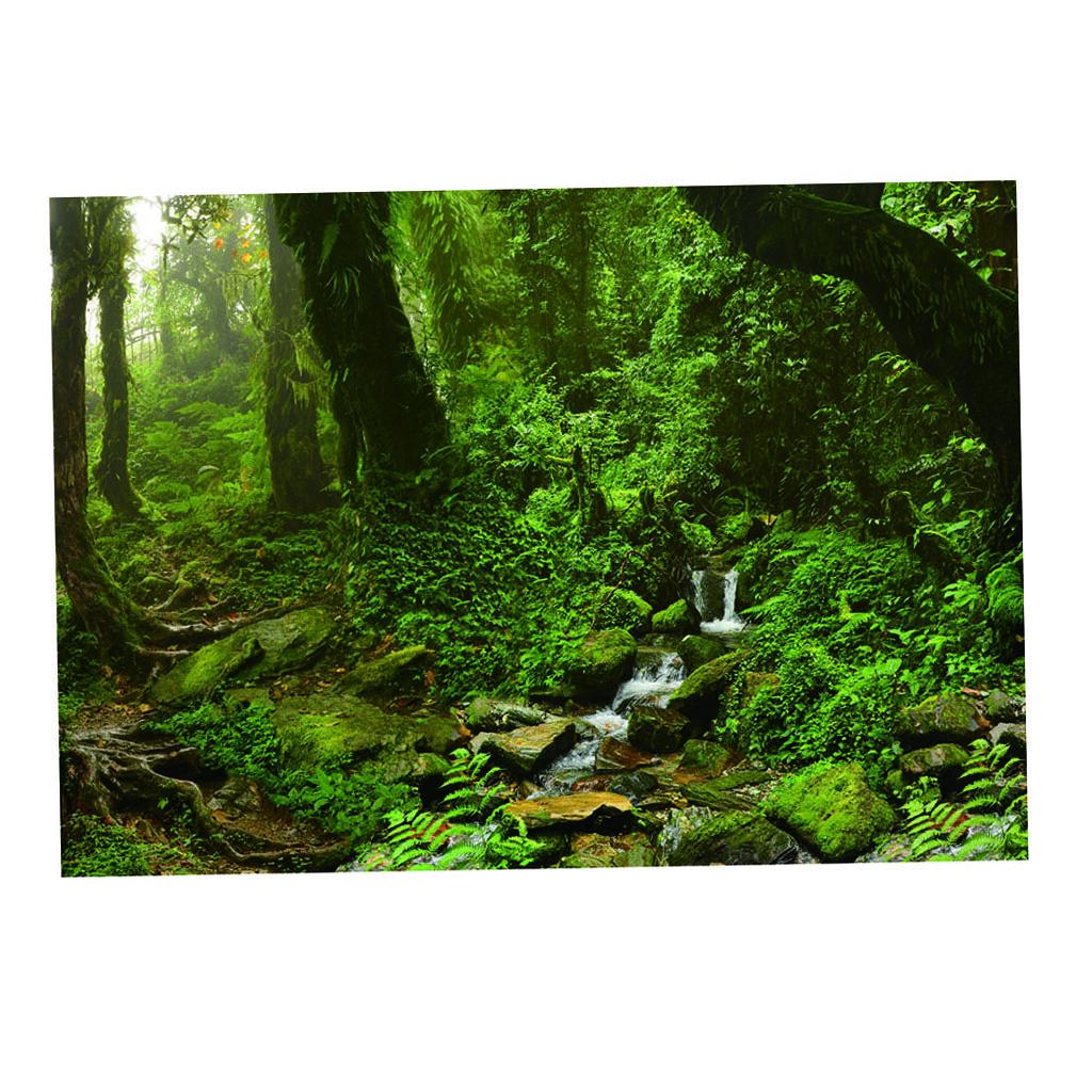 Aquarium Backdrop Poster Vivid - огляд і ціна Aquarium Fish Poster