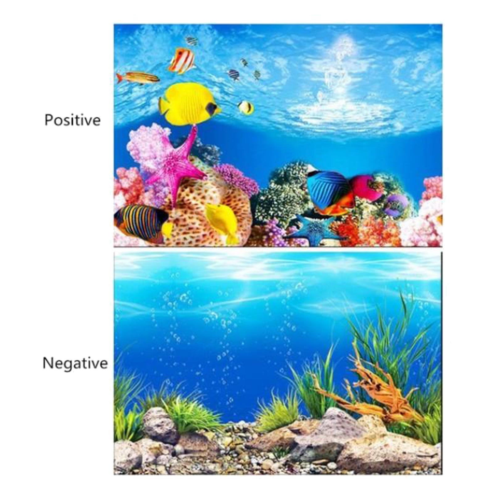 3D Effect Aquarium Background  - огляд і ціна Aquarium Fish Poster