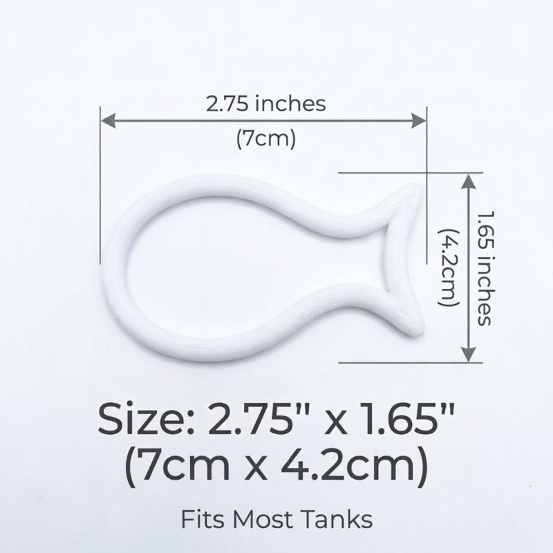 Feeding Rings for Fish Tanks 2 - огляд і ціна Aquarium Fish Keeping