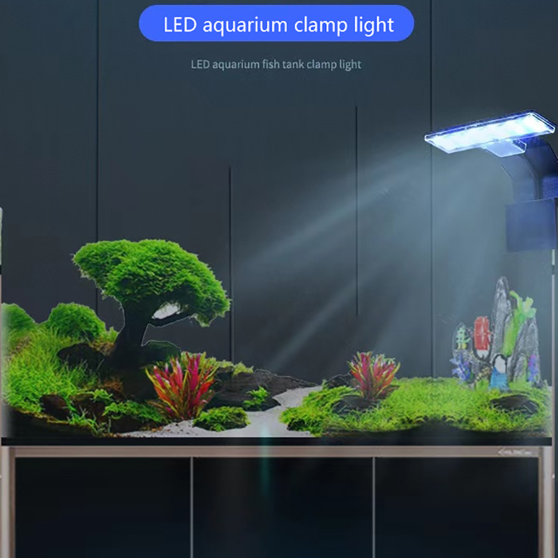 【New】New LED Waterproof Aquari - огляд і ціна Aquarium Fish Light Lamp