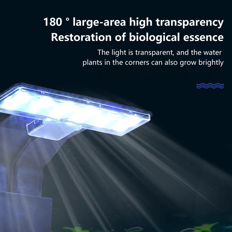 【New】New LED Waterproof Aquari - огляд і ціна Aquarium Fish Light Lamp