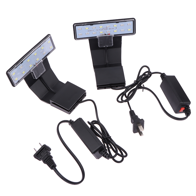 【New】New LED Waterproof Aquari - огляд і ціна Aquarium Fish Light Lamp