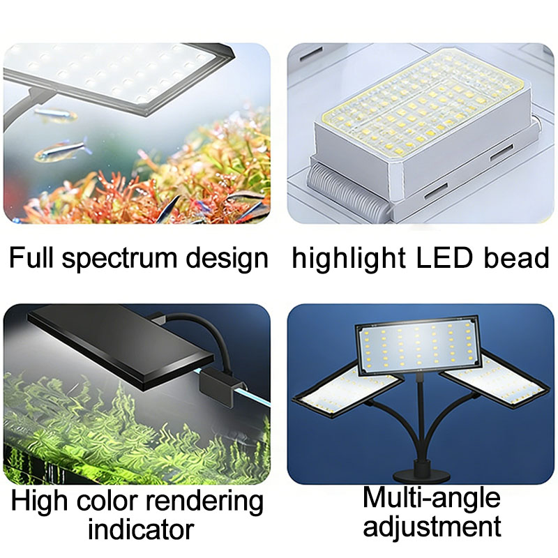 Aquarium Fish Tank Full Spectr - огляд і ціна Aquarium Fish Light Lamp