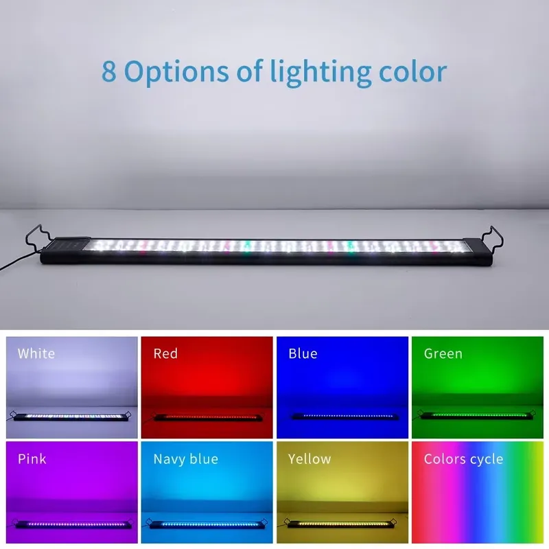LED Programmable Aquarium Ligh - огляд і ціна Aquarium Fish Light Lamp