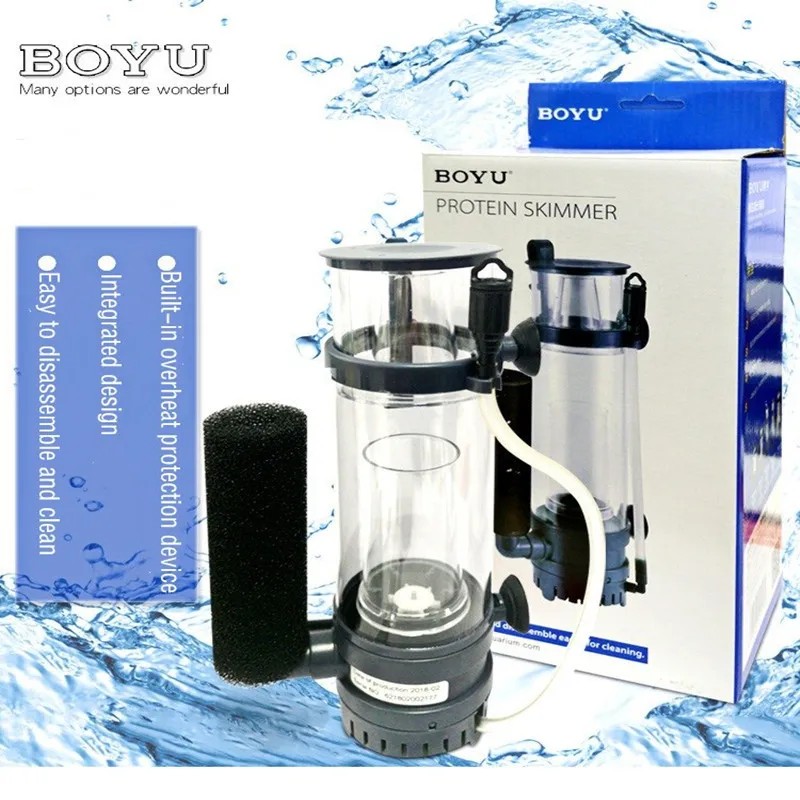 6W/8W BOYU Protein Skimmer Fil - огляд і ціна Protein Skimmer Reef
