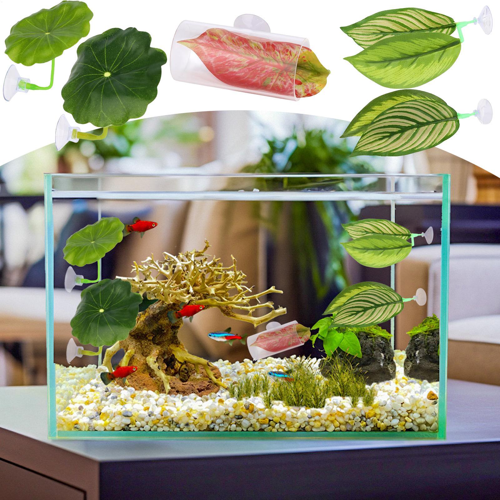 Betta Fish Hammock 5 Pieces Ad - огляд і ціна Fish Toy In Aquarium