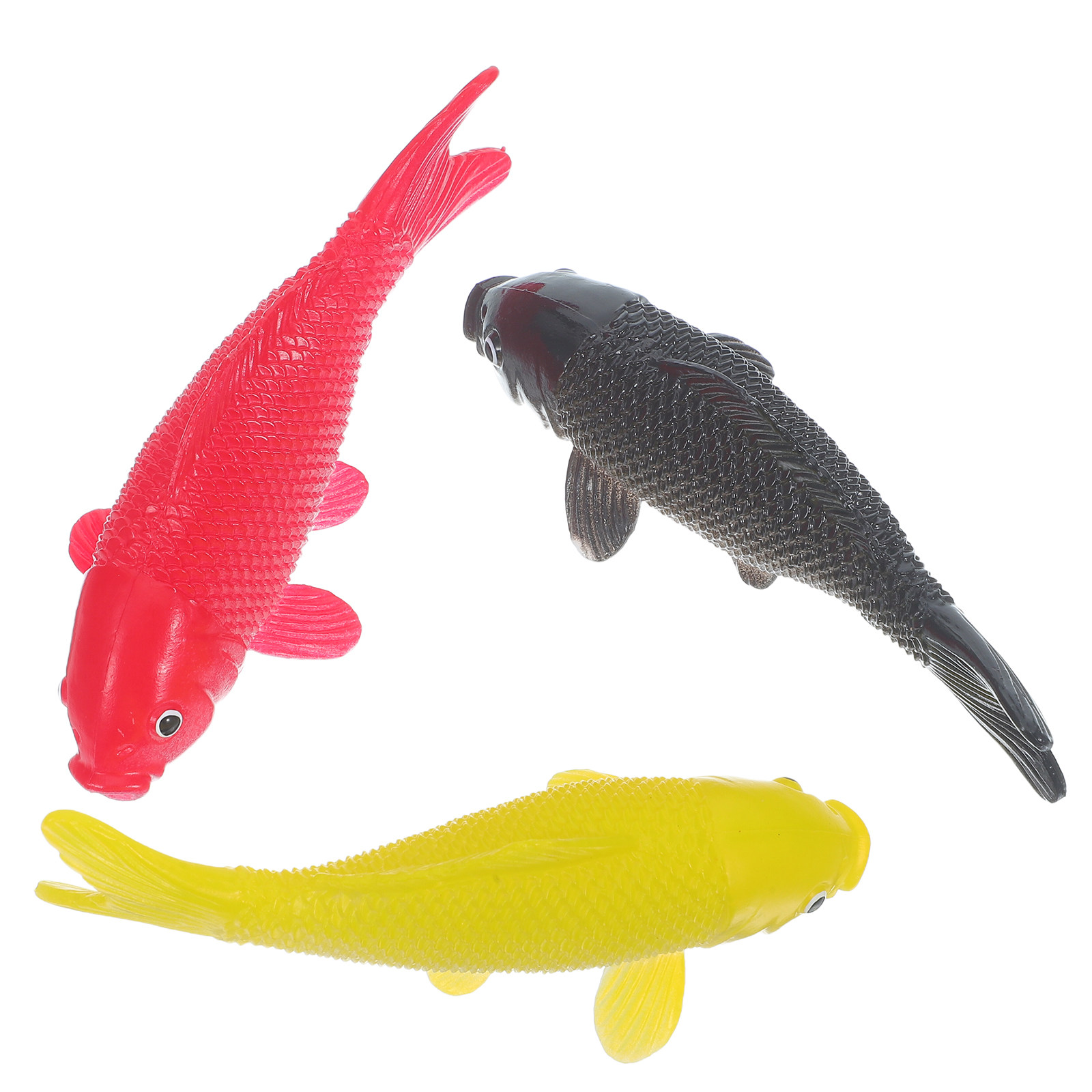 3pcs Fish Crafts Toys Realisti - огляд і ціна Fish Toy In Aquarium