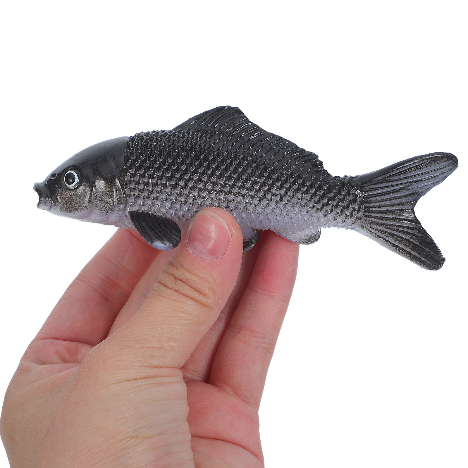 3pcs Fish Crafts Toys Realisti - огляд і ціна Fish Toy In Aquarium