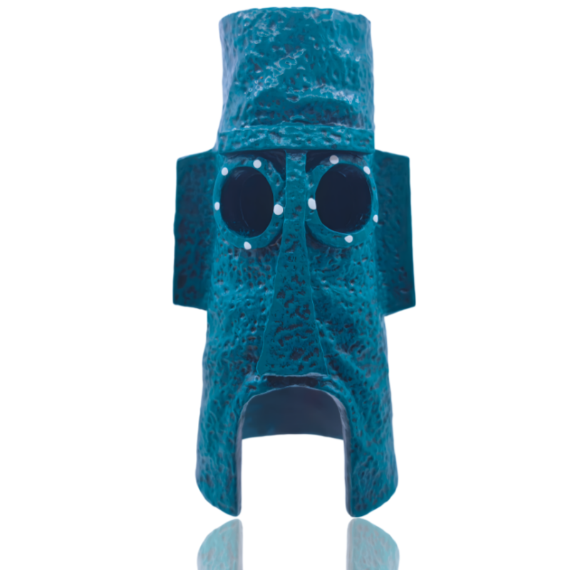 6pcs SpongeBob Fish Tank Decor - огляд і ціна Fish Toy In Aquarium