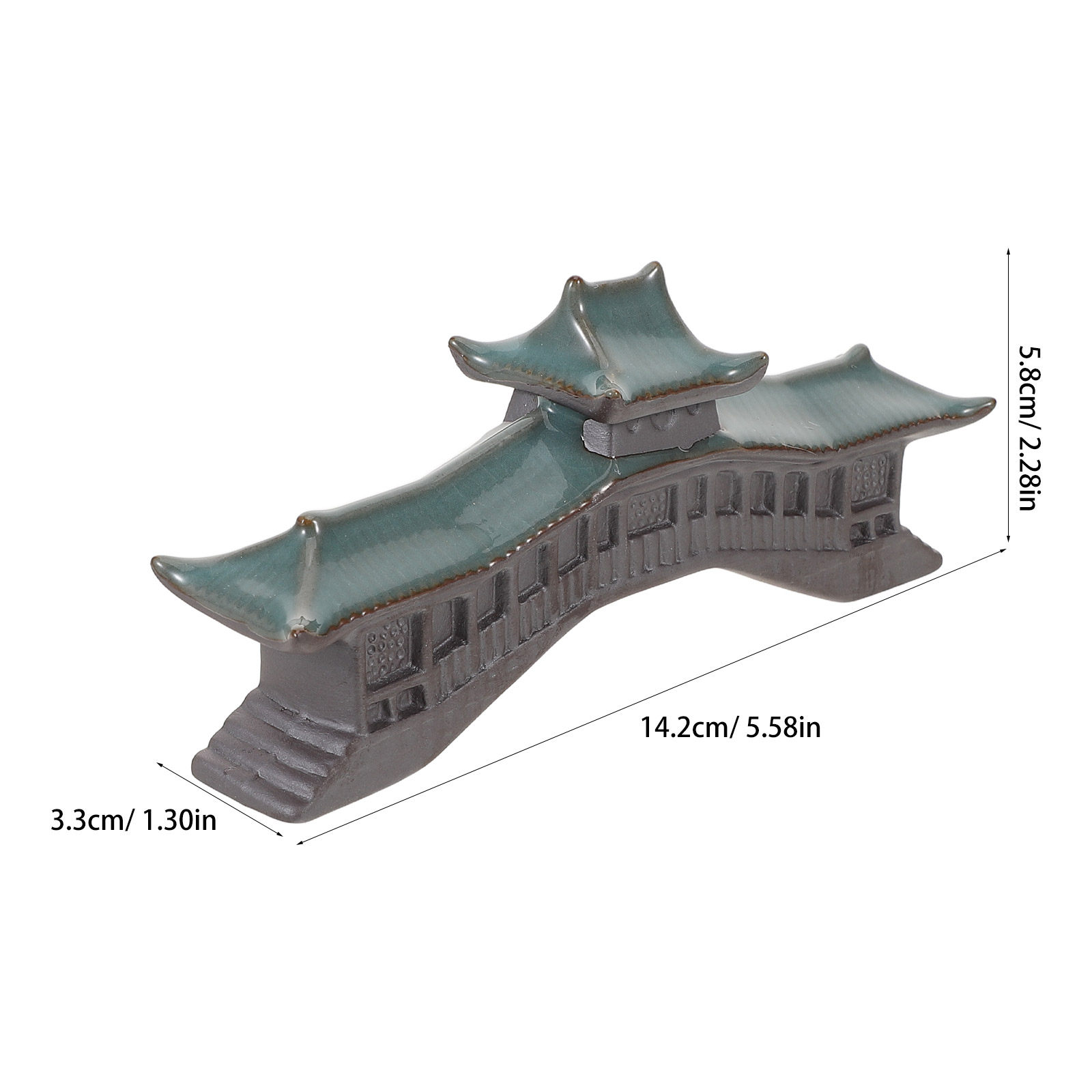Miniature Bridge Aquarium Orna - огляд і ціна Aquarium Fish Bridge