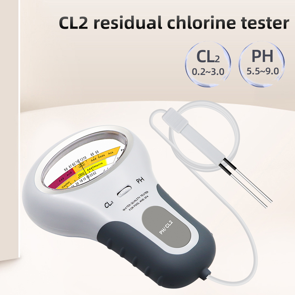 2 In 1 Chlorine Detector PH &  - огляд і ціна Aquarium Test Kit