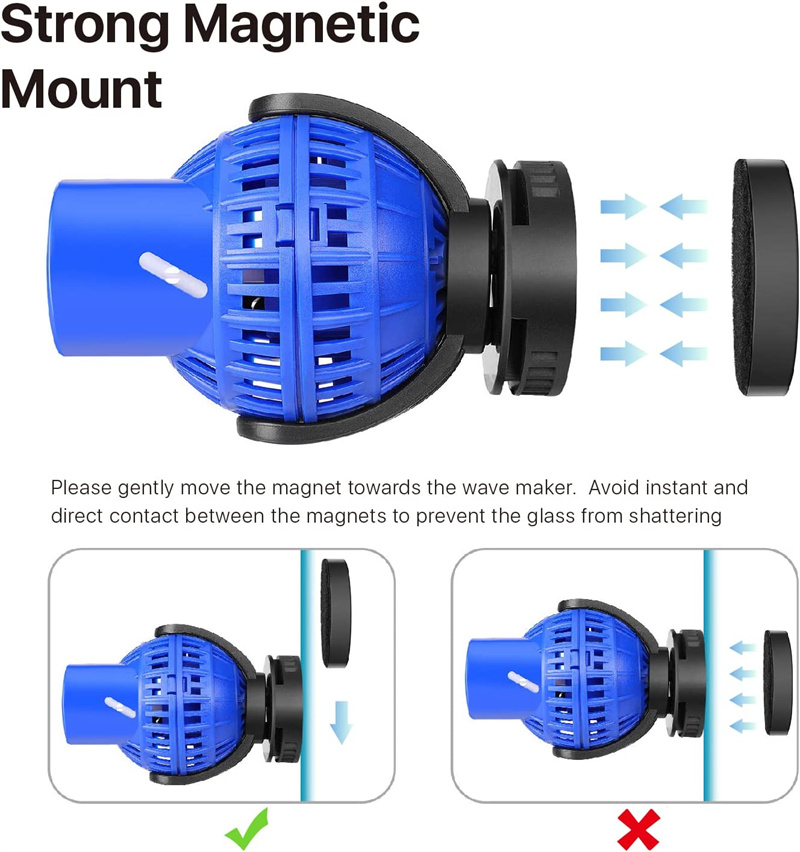 220V Sunsun Aquarium Wave Make - огляд і ціна Powerhead Circulation Pump