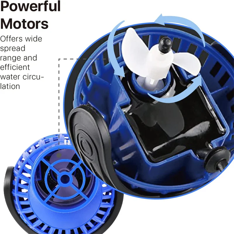 220V Sunsun Aquarium Wave Make - огляд і ціна Powerhead Circulation Pump