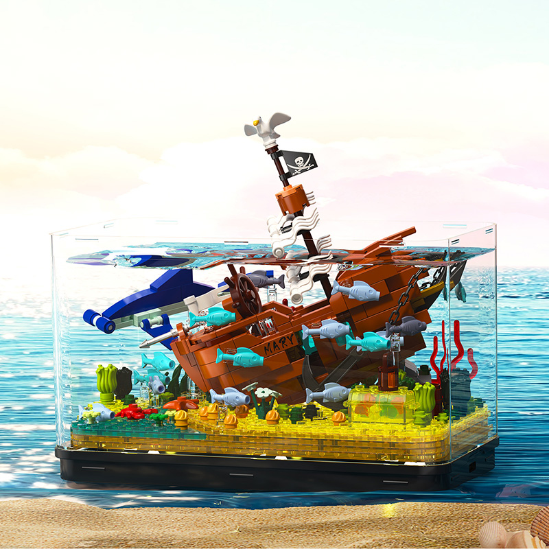 MOC Titanic Cruise Line Pirate - огляд і ціна Aquarium Fish Keeping