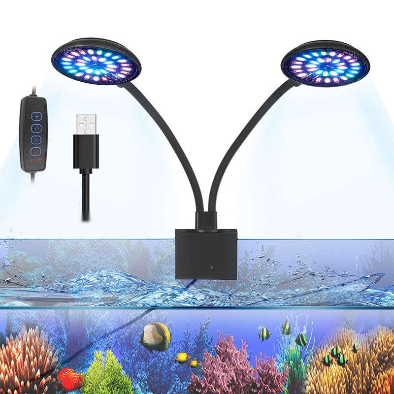 USB Aquarium LED Light Fish Ta - огляд і ціна Aquarium Fish Light Lamp