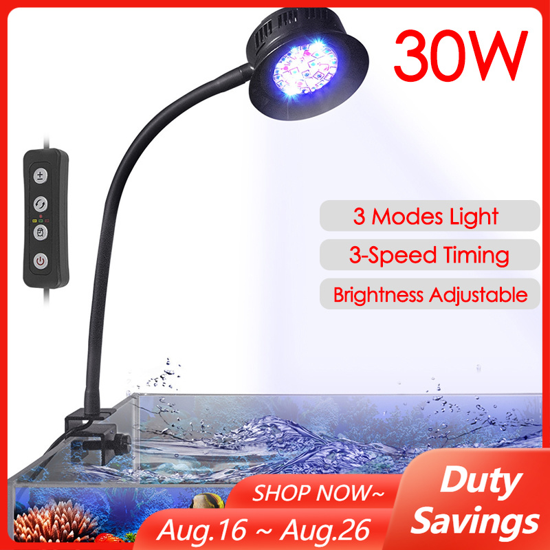30W Aquarium Fish Tank Sea Wat - огляд і ціна Aquarium Fish Light Lamp
