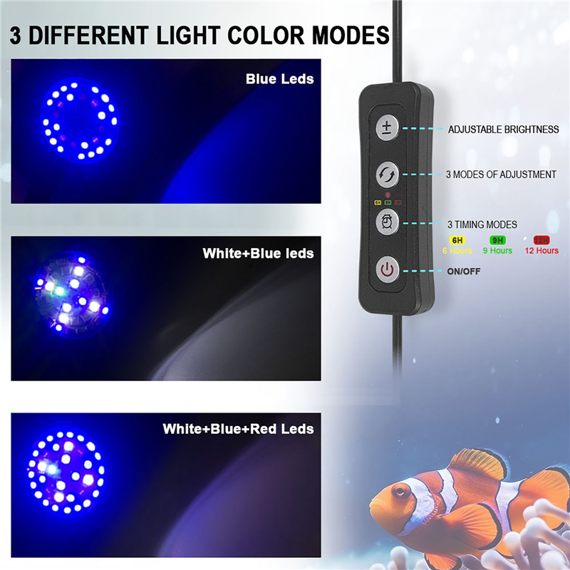30W Aquarium Fish Tank Sea Wat - огляд і ціна Aquarium Fish Light Lamp