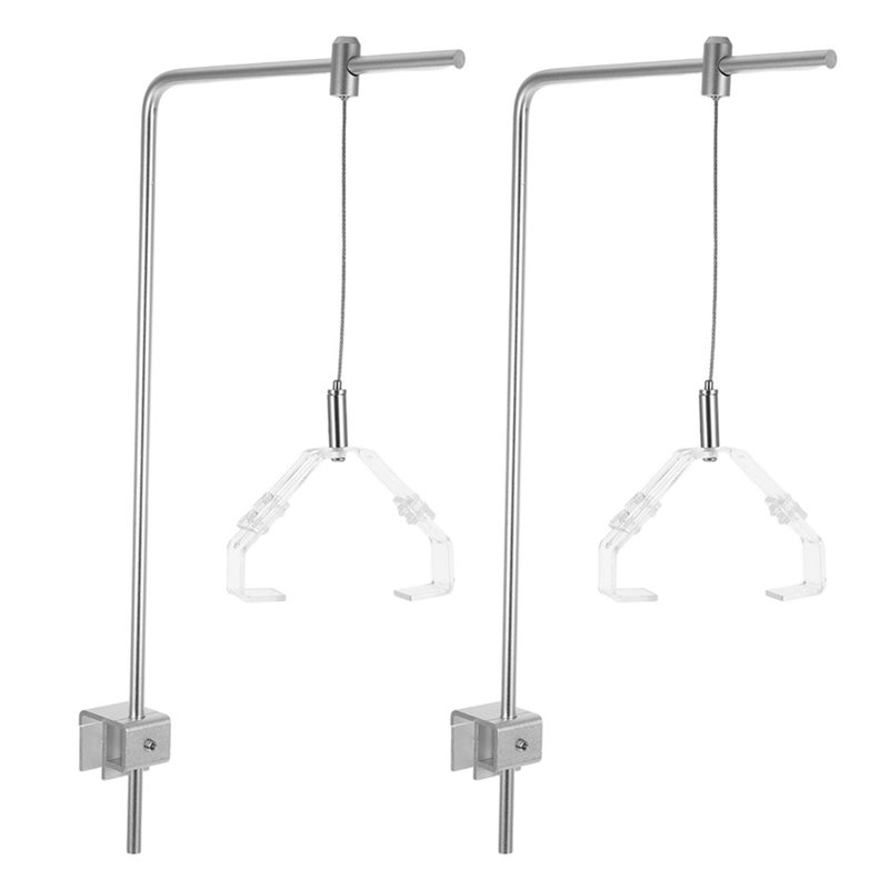 AB41-2Pcs Fish Tank Light Rack - огляд і ціна Aquarium Fish Light Lamp