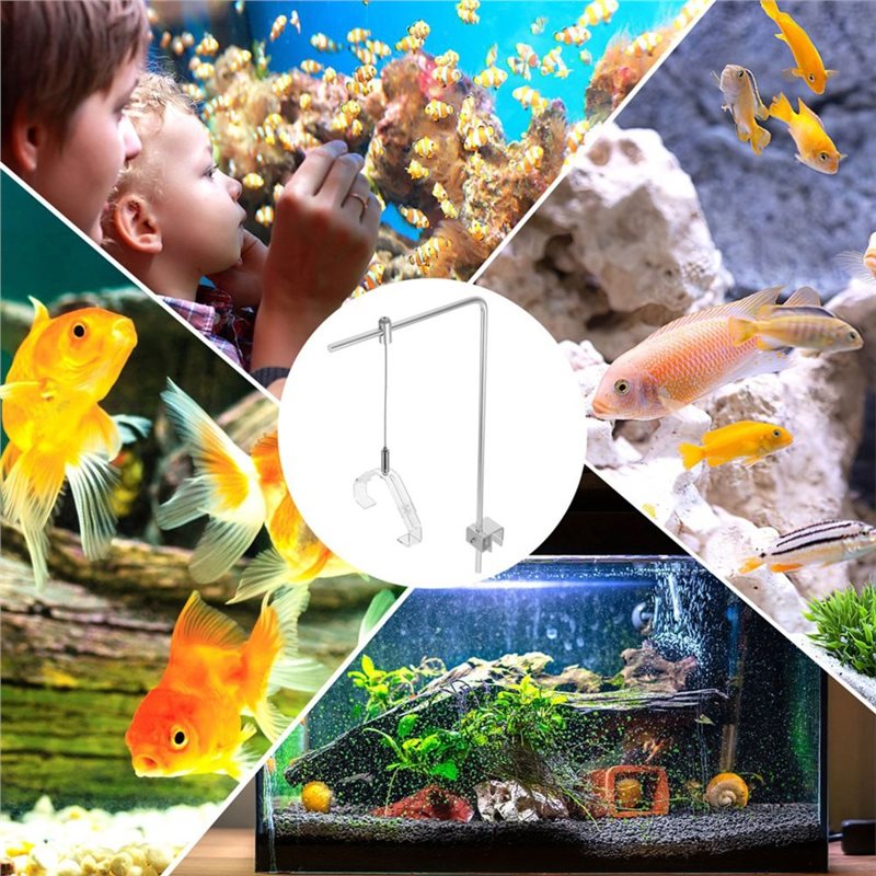 AB41-2Pcs Fish Tank Light Rack - огляд і ціна Aquarium Fish Light Lamp