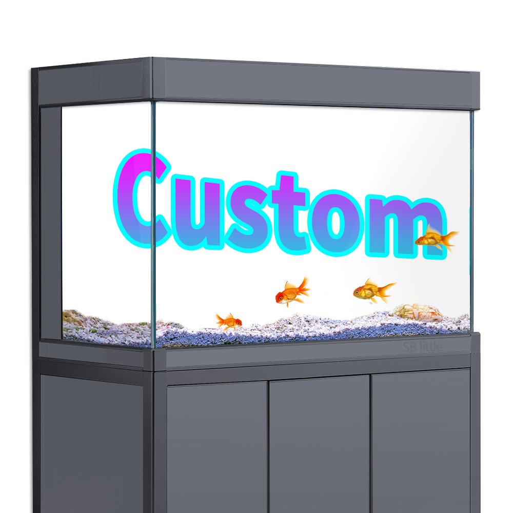 Large Size Aquarium Background - огляд і ціна Aquarium Fish Poster
