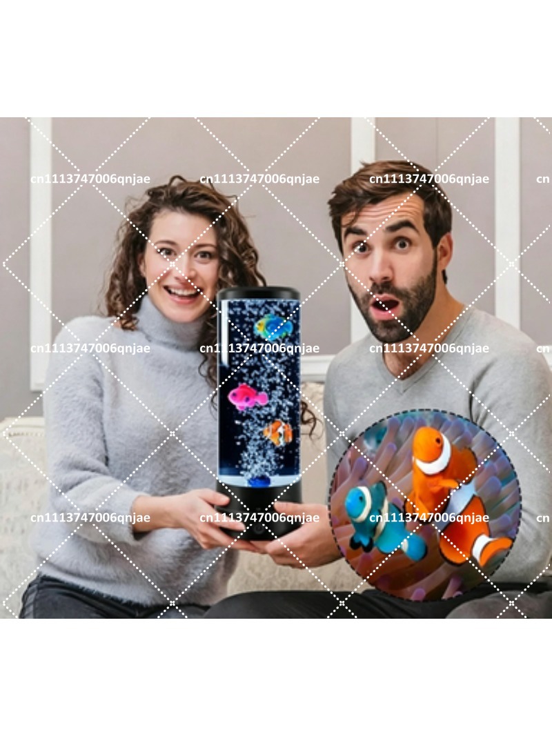Simulation LED Electronic Fish - огляд і ціна Aquarium Fish Light Lamp