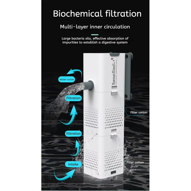 Aquarium Internal Filter 4 in  - огляд і ціна Aquarium Fish Small