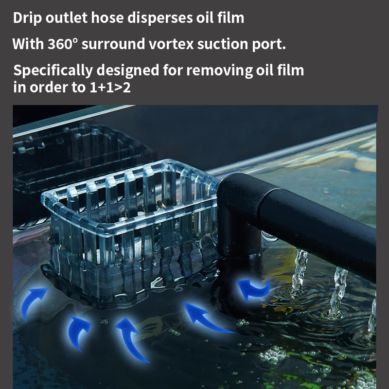 3W Aquarium Surface Oil Skimme - огляд і ціна Protein Skimmer Reef