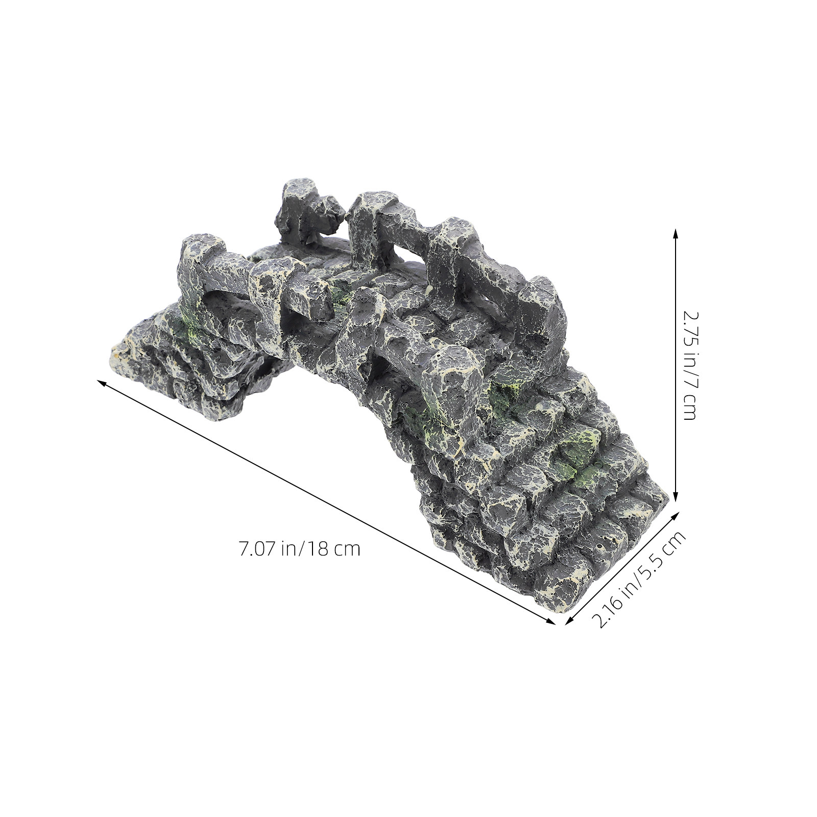 Miniature Resin Arch Bridge fo - огляд і ціна Aquarium Fish Bridge