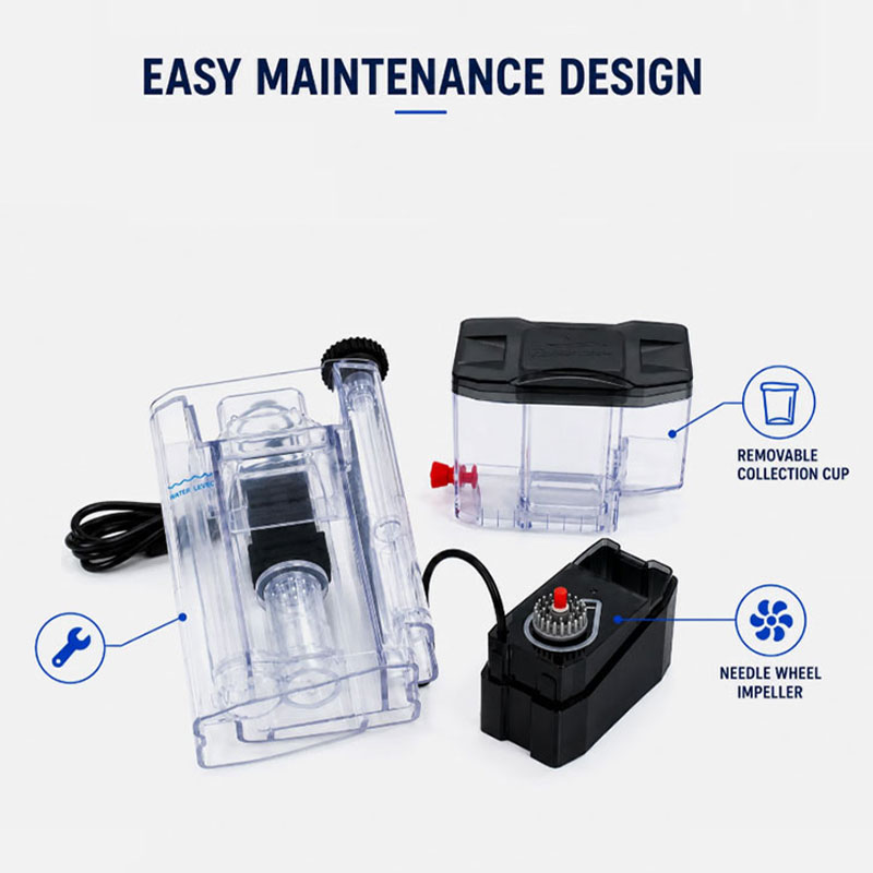 Bubble Magus MiniQ Plus Nano R - огляд і ціна Protein Skimmer Reef