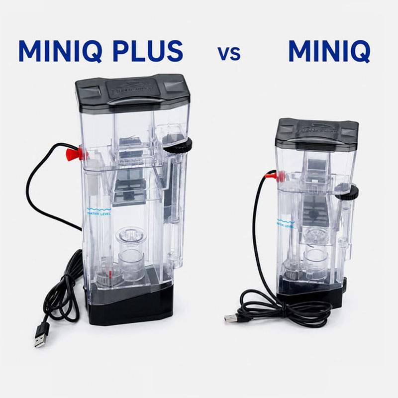 Bubble Magus MiniQ Plus Nano R - огляд і ціна Protein Skimmer Reef