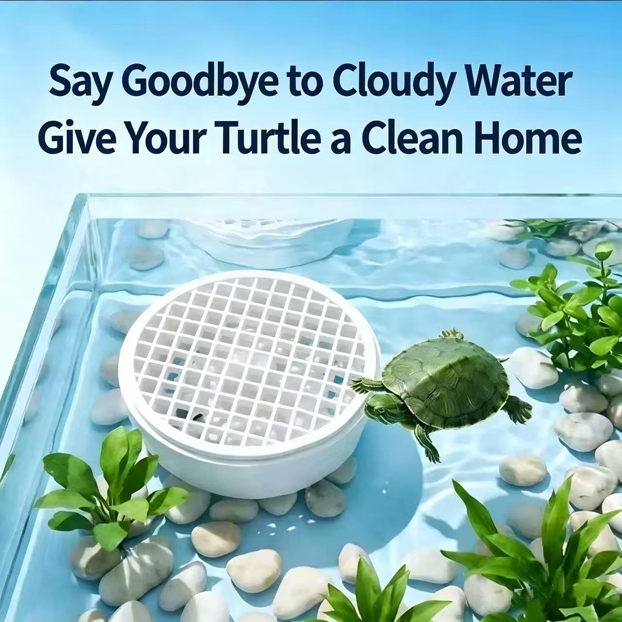 Turtle Feces Collector Detacha - огляд і ціна Aquarium Fish Keeping