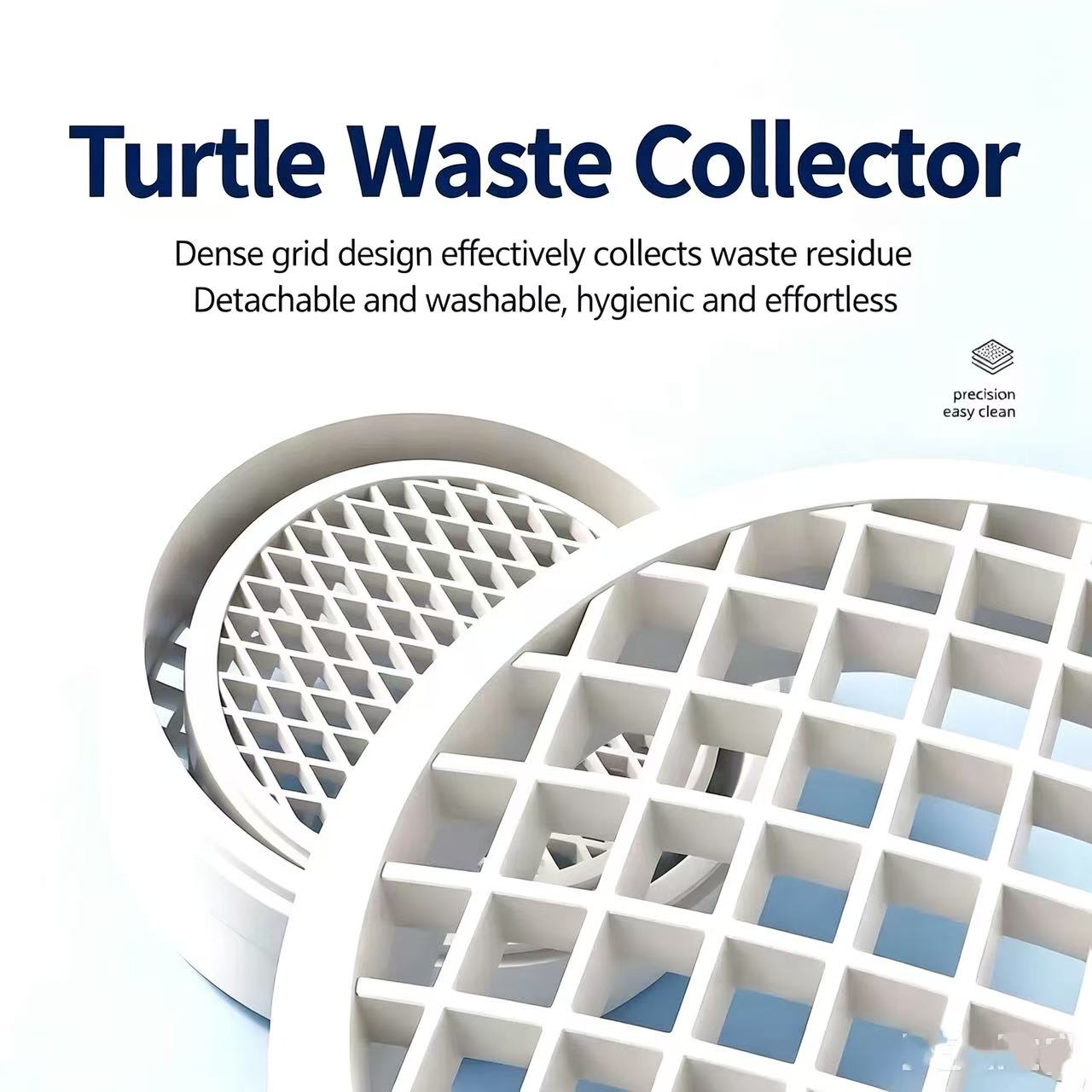 Turtle Feces Collector Detacha - огляд і ціна Aquarium Fish Keeping